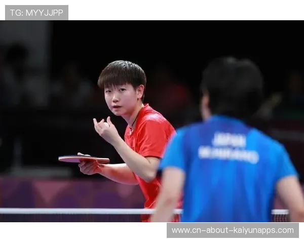 东京奥运：孙颖莎再夺金，乒乓皇后闪耀东京！，孙颖莎东京奥运会乒乓球比赛